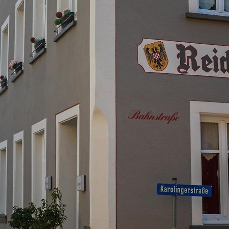 Dooscht Gaestehaus Reichshof Krov Exterior photo